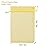 ANZNKU 100 Pack Organza Bags 5 x 7 Inch, Premium Gold Favor Bags With Drawstring, Sheer Mesh Gift Packaging for Wedding Party