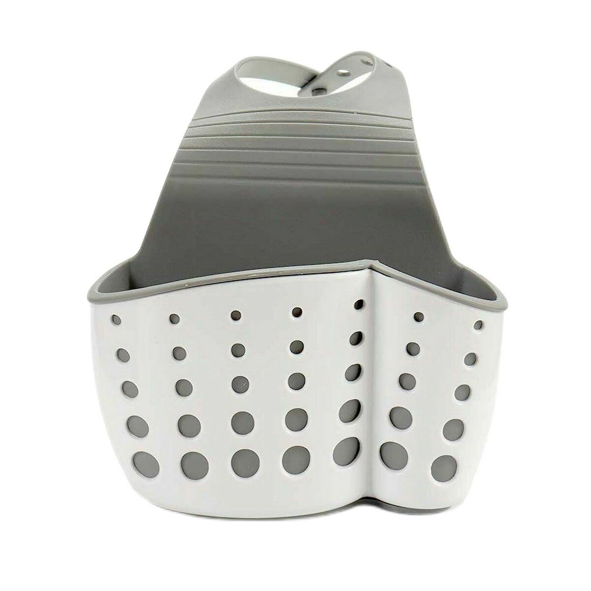 Kinvara Portaestropajos para Fregadero 15 x 11,5 x 8 cm Caucho Polipropileno (12 Unidades)