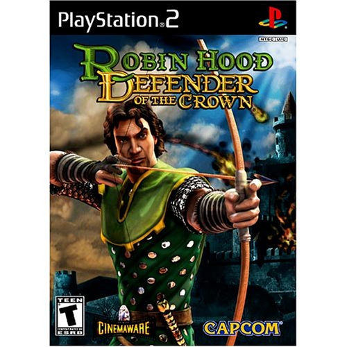 Robin Hood Defender Of The Crown - Playstation 2 #TOP18