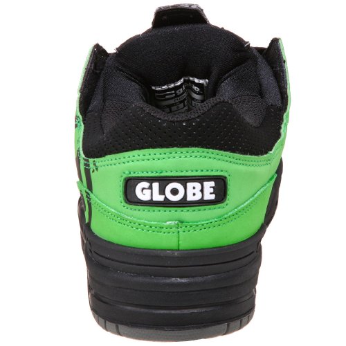 Image of Globe Mens Fusion Skate Shoes, Black /Green, 14 M US