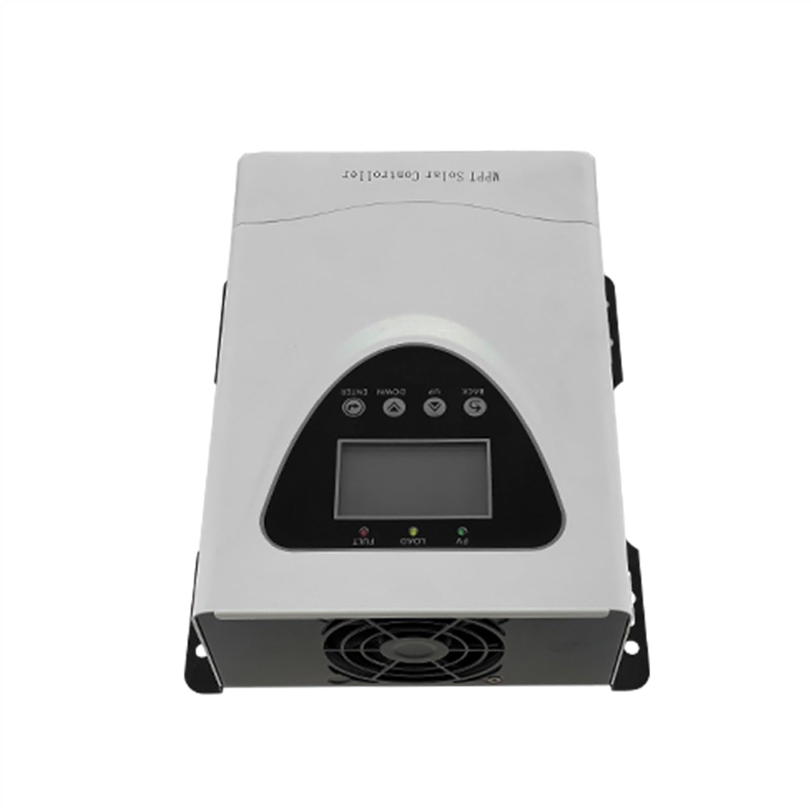Controlador Solar MPPT 30A 40A 50A 60A LCD 12V 24V 36V 48V Regulador Identificación Completamente automática Carga fotovoltaica Inteligente Universal(30A)