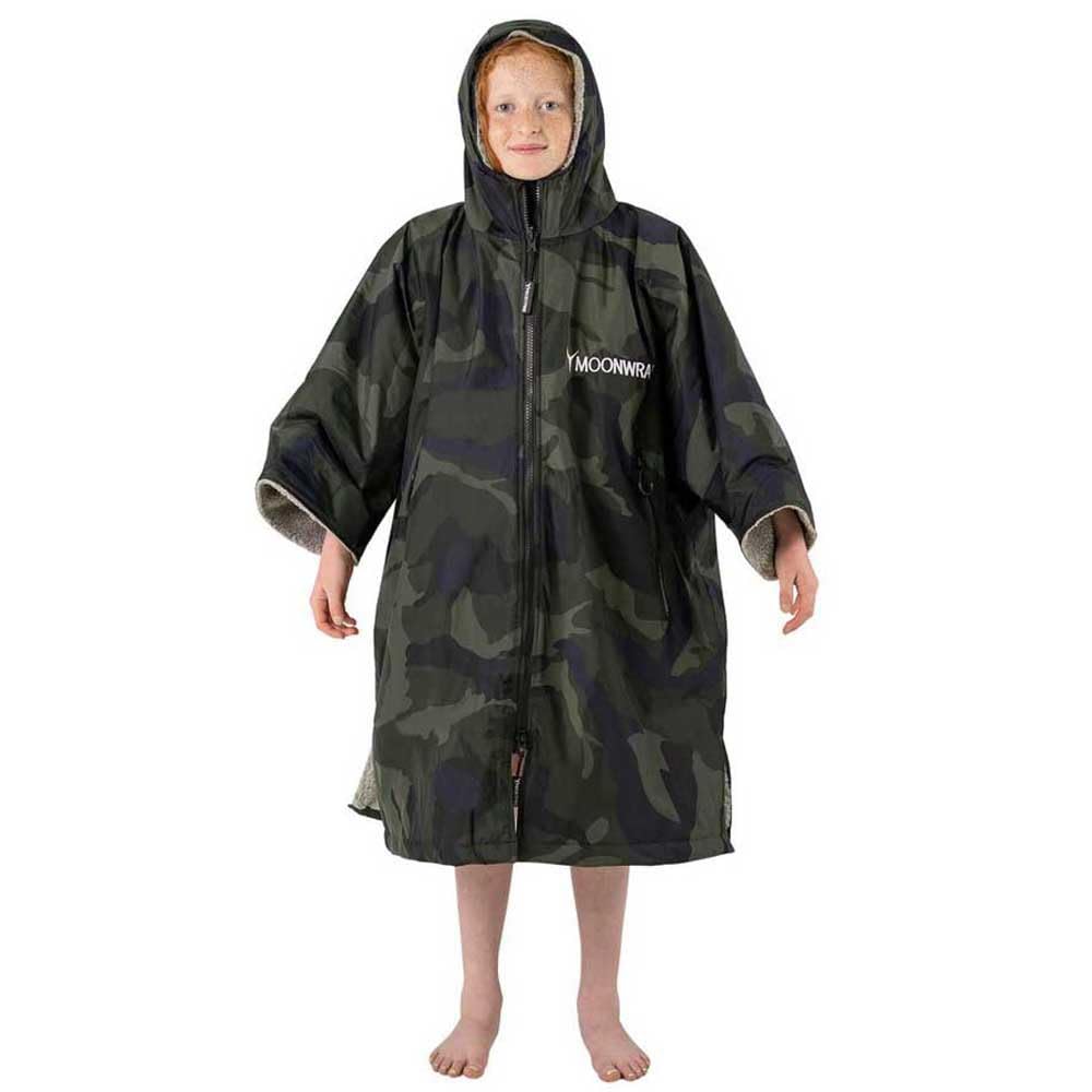 Frostfire Moonwrap Kinder Wickelmantel, wasserdicht, Camouflage
