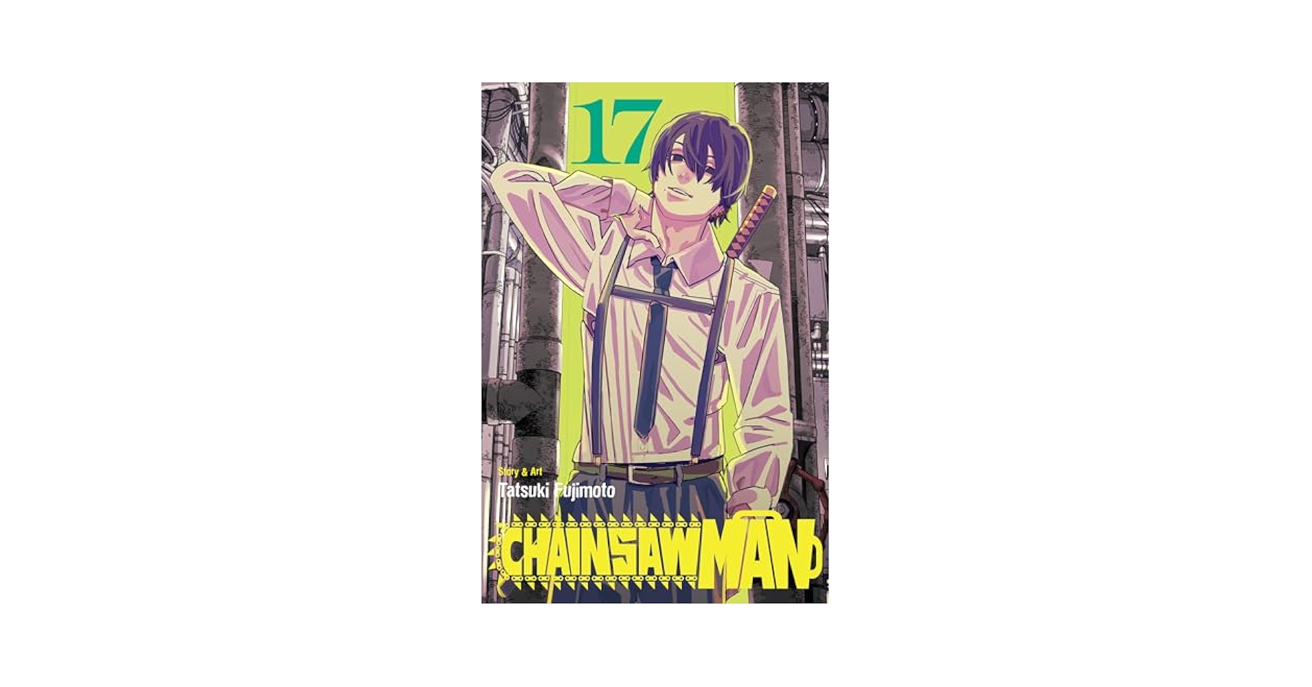 CHAmama✧*。 Chainsaw Man, Vol. 17 by Tatsuki Fujimoto, Paperback