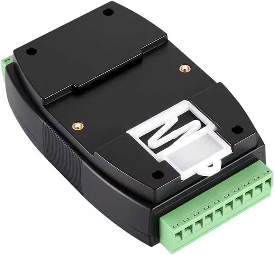 DIN-Rail RS485 with 4 Isolated Ports 12Mbps Speed & 1200M for Harsh Environments