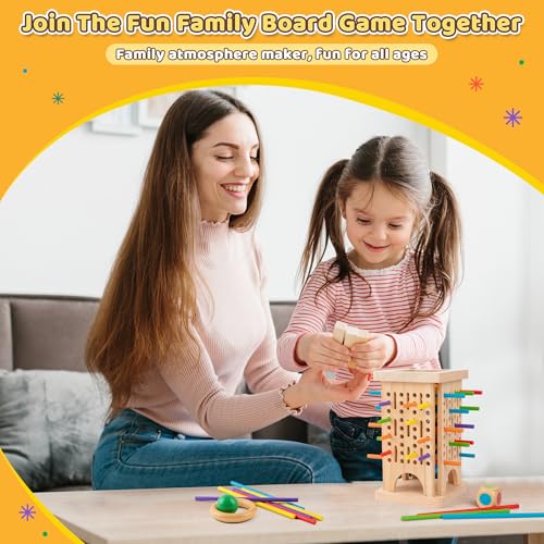 Juego Montessori de Madera para Niños 3-6 Años miniatura 5