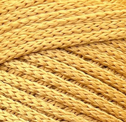 Hilo de macramé de polipropileno resistente de 3 mm para tejer bolsos duraderos 3