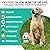 Animigo Dog Calming Tablets -120 Beef Flavour Tablets with Ashwagandha & Passion Flower - Natural, Non-Addictive, Calming Dog Treats for Loud Noises, Travel, Grooming, Stress & Separation