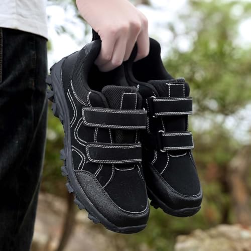 Zapatos de senderismo antideslizantes para hombre: camina seguro y sin caídas en la montaña 6