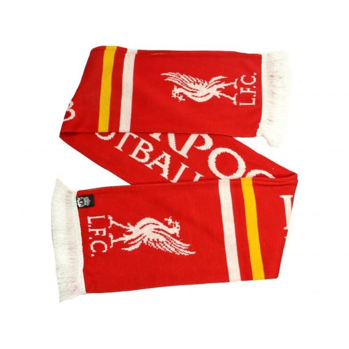 Liverpool FC Liver Bird - Bufanda jacquard