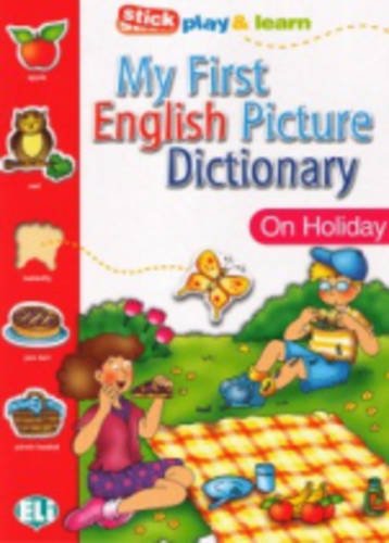Portada de My First English Picture Dictionary on Holiday