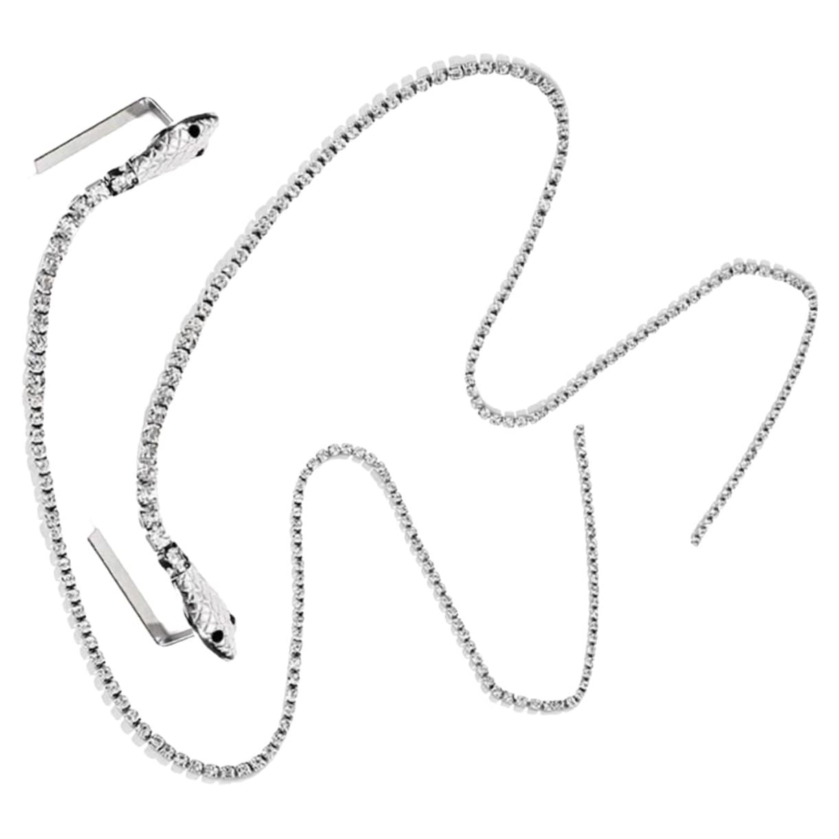 Amazon | Lurrose 2個 ダイヤの蛇ティアラ ヘアアクセサリー