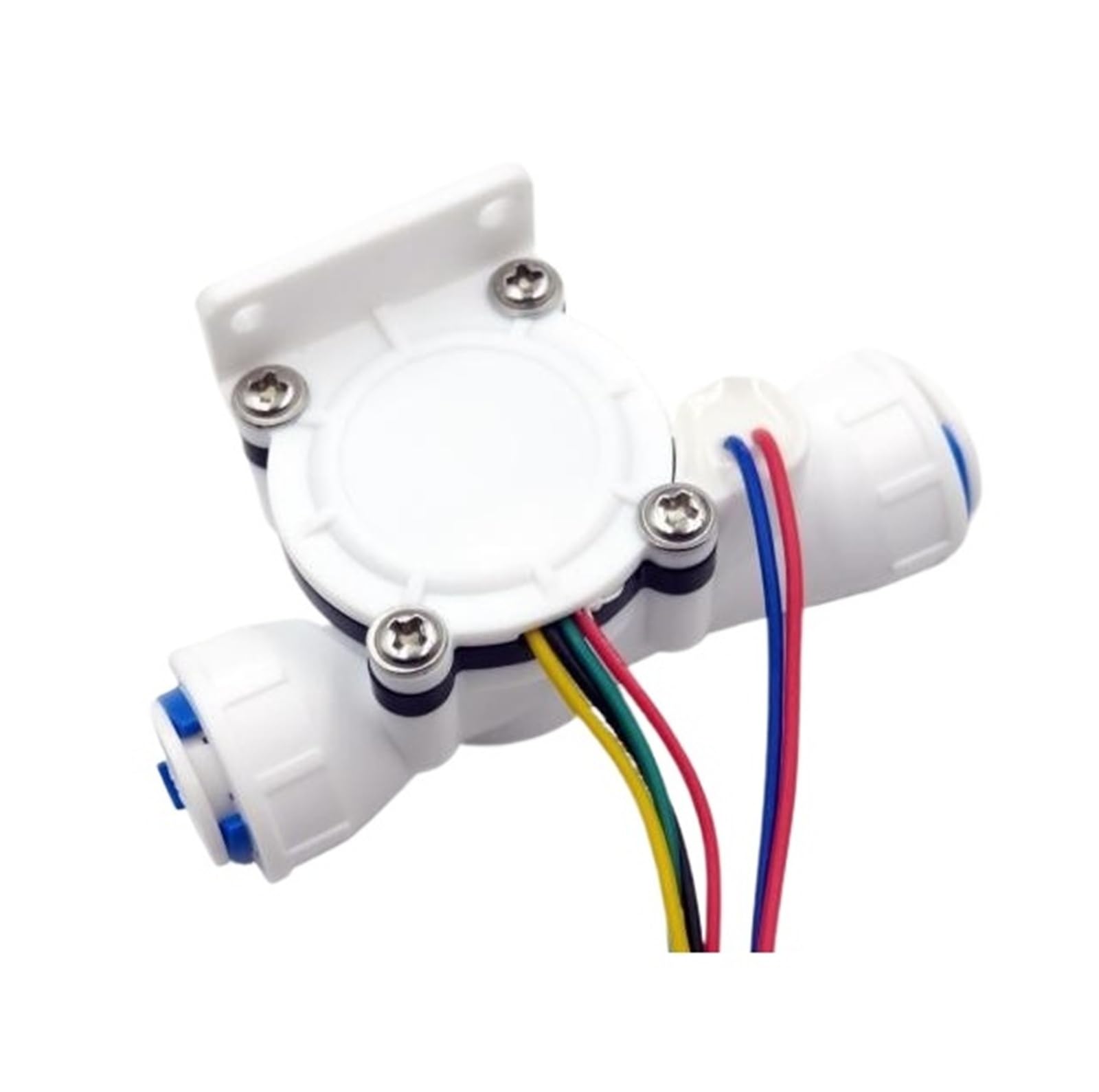 Capteur de débit d'eau, température et conductivité pour suivi de réseau - 5