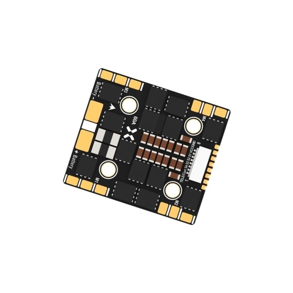 Reaper F4 Slim ESC 128K 60A BL32 4 en 1 9~40V 20mm M3 FPV accesorios for drones de carreras estilo libre