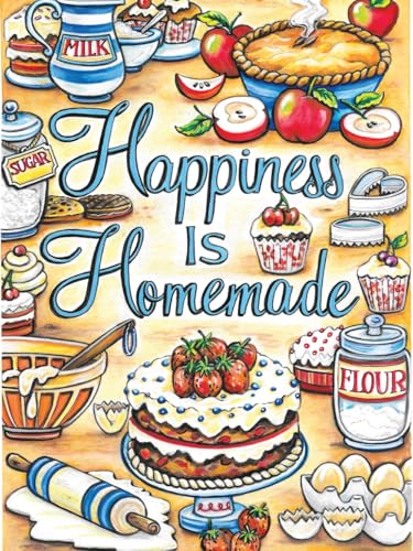 Creative Haven Cheerful Inspirations Coloring Book