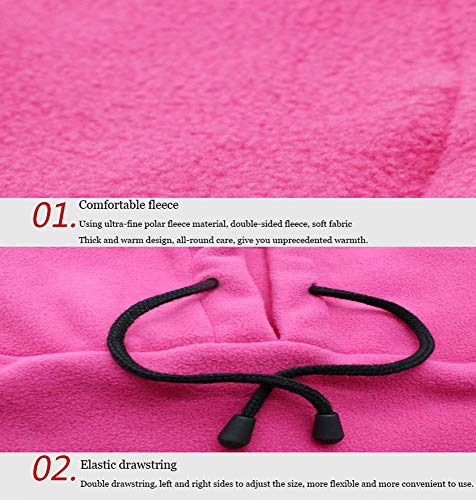 TEPPOIC Passamontagna Balaclava, Inverno Termico