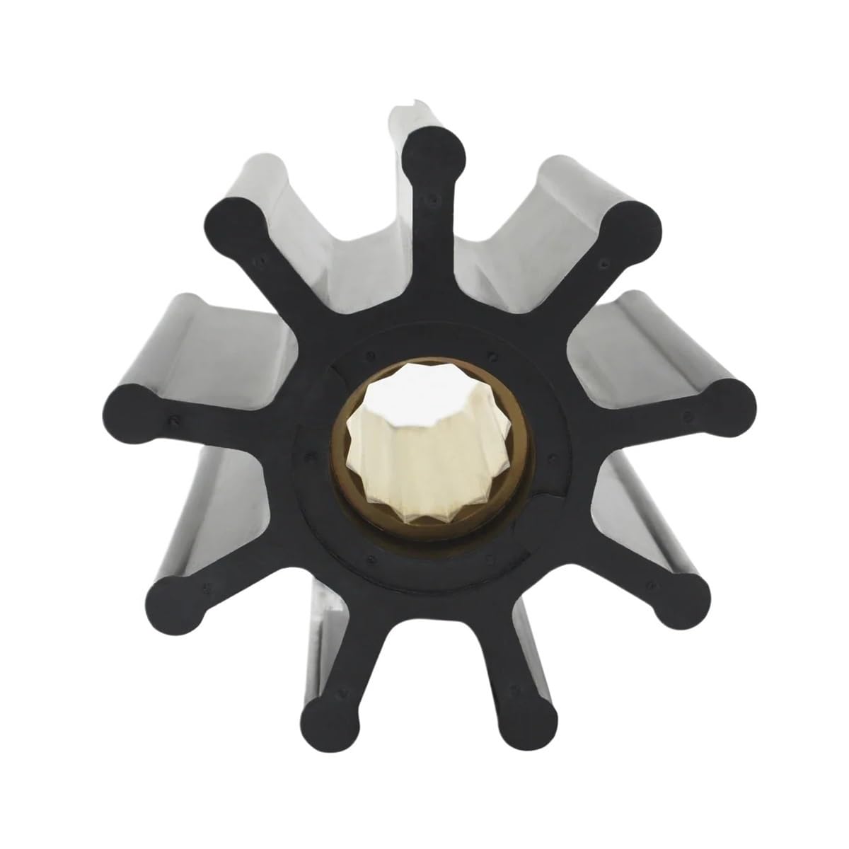 Turbine de pompe à eau fluide et durable pour moteurs 09-802B