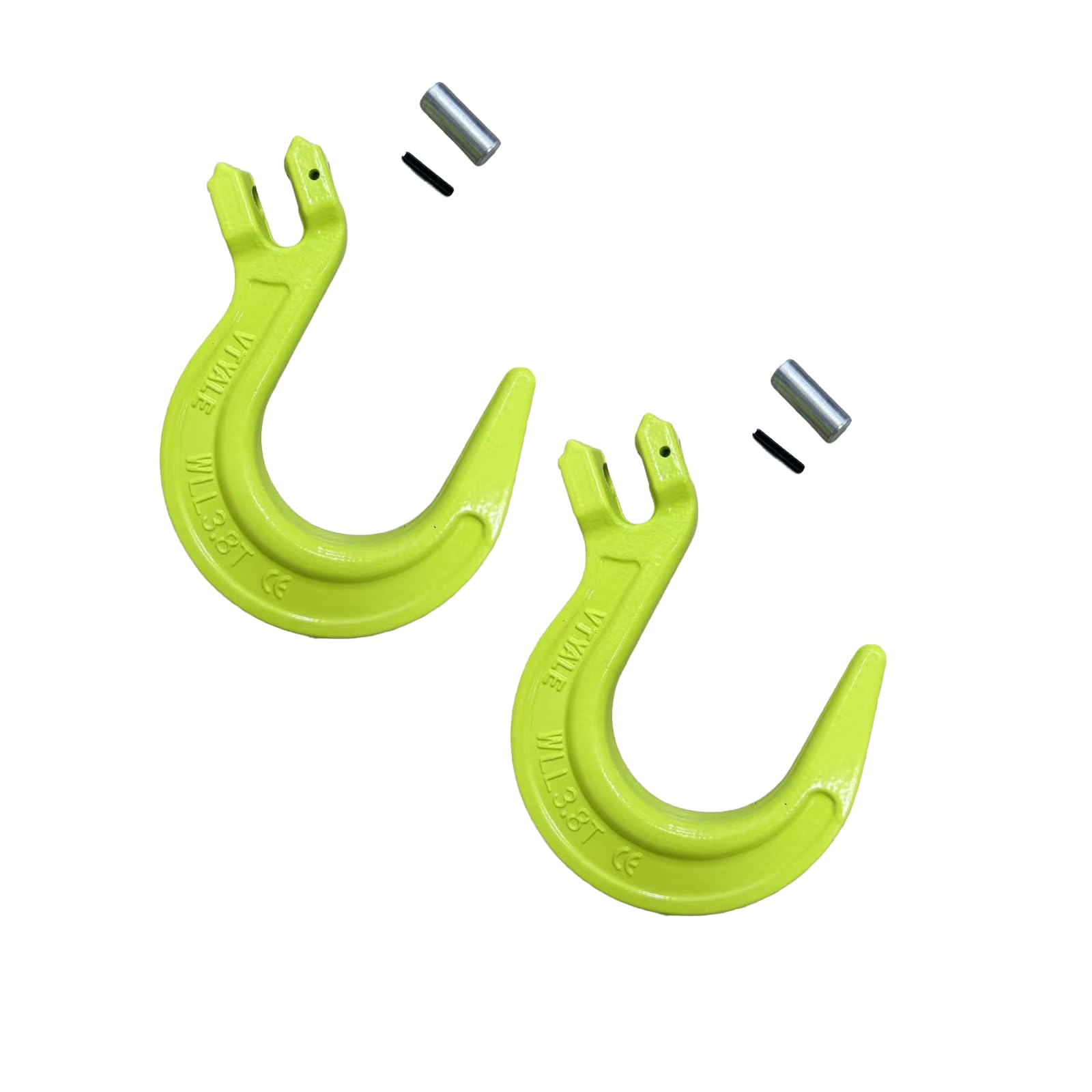 Heavy Duty Foundry Lifting Hooks - 2 Pack -12 Heavy Duty Foundry Lifting Hooks - 2 Pack -12