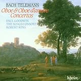 Bach & Telemann: Oboe & Oboe d'amore Concertos
