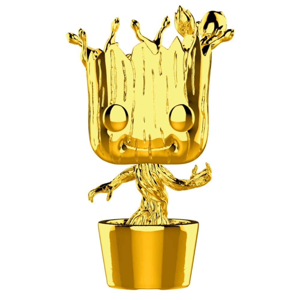 funko gold groot
