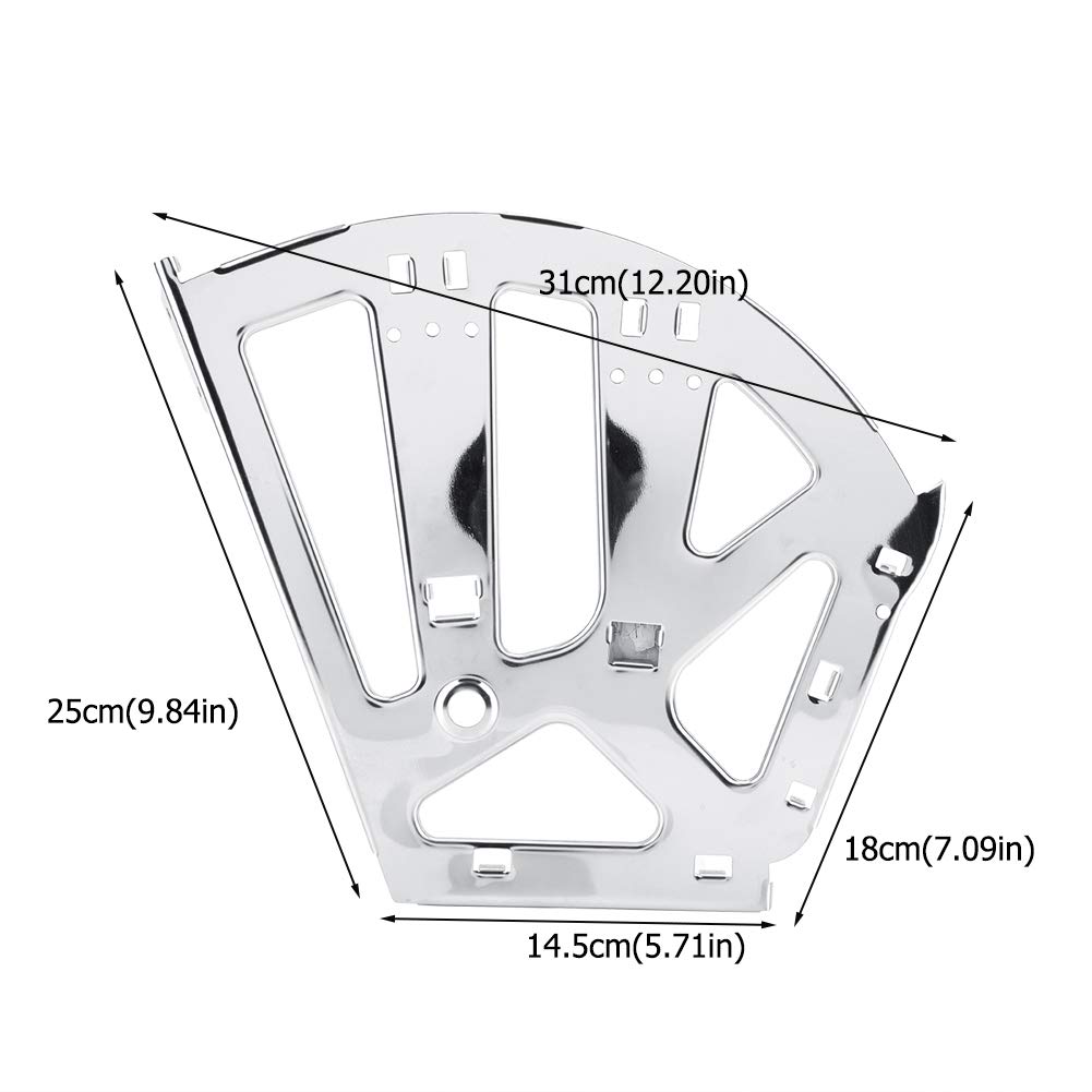 Shoes Cabinet Hinge,2Pcs Stainless Steel Shoes Drawer Hinges Shoe Rack Flip Frame Turing Rack Replacement Fittings for Shoes Storage and Arrangement (3 Layers) - Image 2