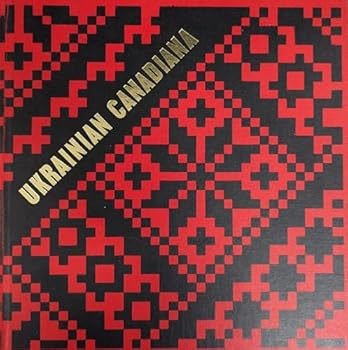 Hardcover Ukrainian Canadiana Book