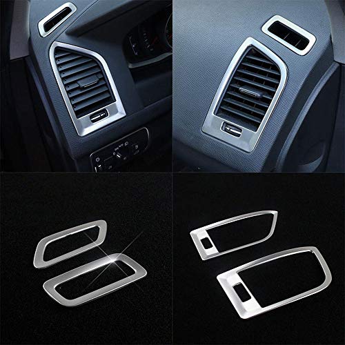 QQKLP Ajuste para el Volvo XC60 2009-2017 Interior Accesorios Aire Acondicionado Cubierta del Enchufe