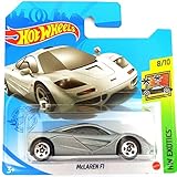  Hot Wheels McLaren F1 HW Exotics 8/10 (235/250) 2021 Short Card + Blister Protector Pack Friki Monkey