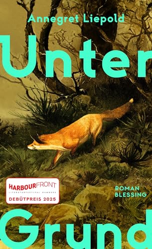 Unter Grund: Roman - »Ein beeindruckendes Debüt« SZ