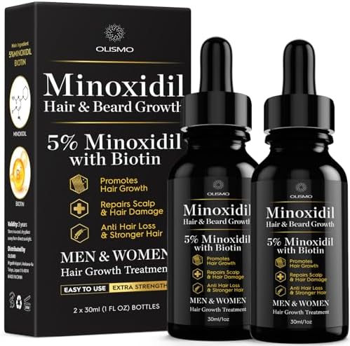 ROGAINE® Minoxidil Hair Regrowth Treatment for Thinning Hair | ROGAINE