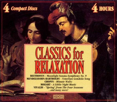 Classics for Relaxation [Audio CD]