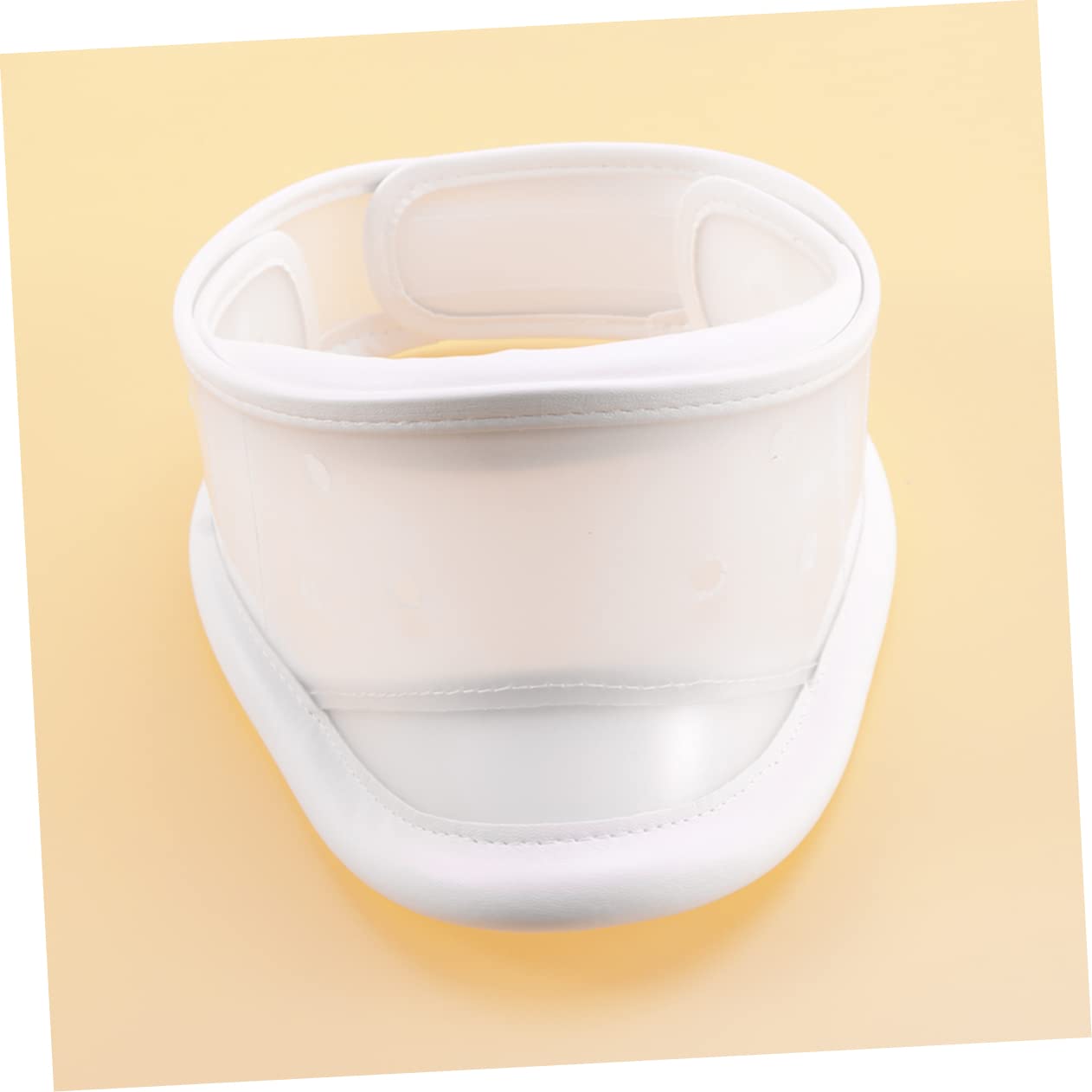 Ipetboom 3stücke Verstellbare Nackenstütze Für Nackenverletzungen Ergonomisches Halsband Für Schmerzlindernende Unterstützung Leicht Und Für Und Druckentlastung Halswirbelsäule
