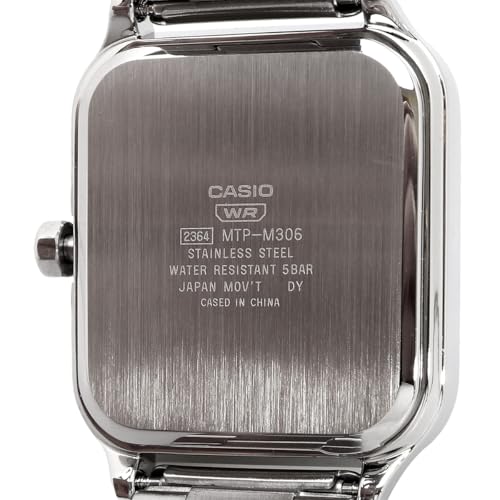 [カシオ] CASIO スタンダード ラウンドレクタングル 24時間表示 マルチファンクション アナログ メンズ 腕時計 MTP-M306D-2AV ブルー 海外モデル [並行輸入品] 商品画像8