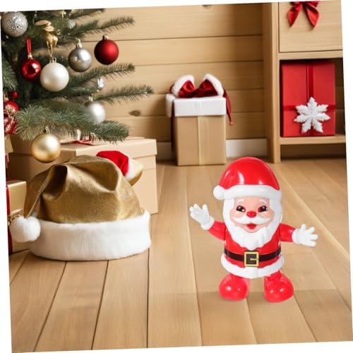 Jouet Père Noël dansant électrique HANABASS pour décoration de Noël - 7