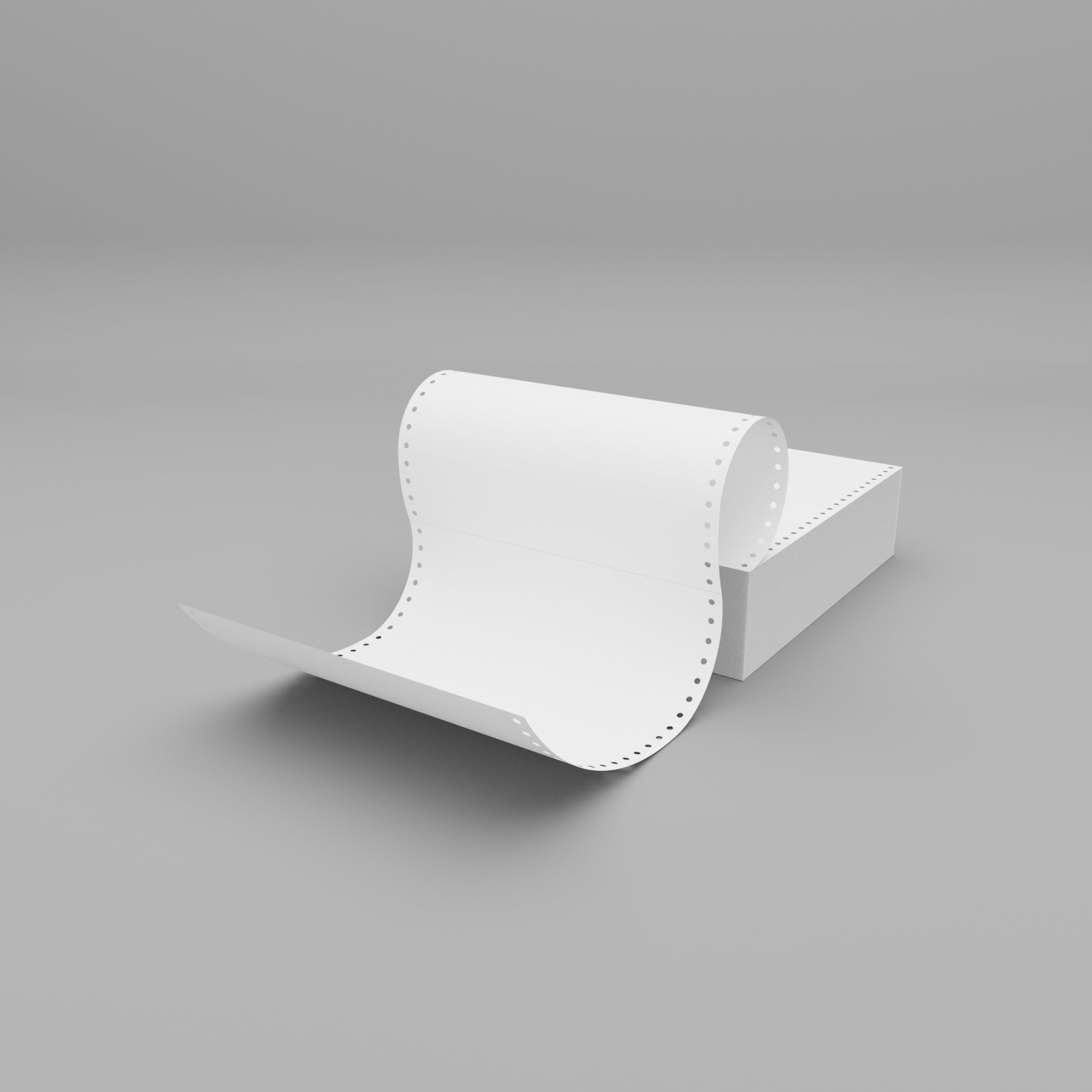 Collins Debden Office Essentials Lot de 1000 feuilles de papier listing HVS PEFC Blanc uni 27,9 x 24,1 cm 60 g/m²