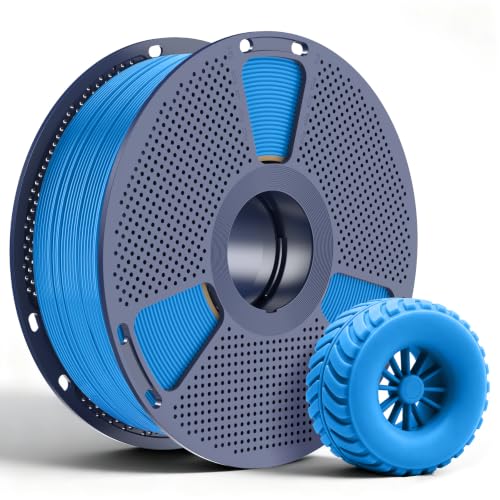 Image of SUNLU TPU 95A Flexible 3D Printing Filament 1.75mm, Blue 1-Pack