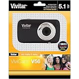 Vivitar 5.1MP Digital Camera with 1.8-Inch TFT Panel