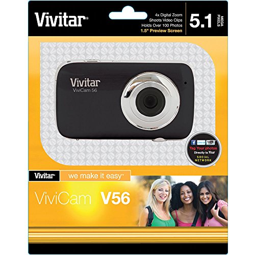 Vivitar 5.1MP Digital Camera with 1.8-Inch TFT Panel