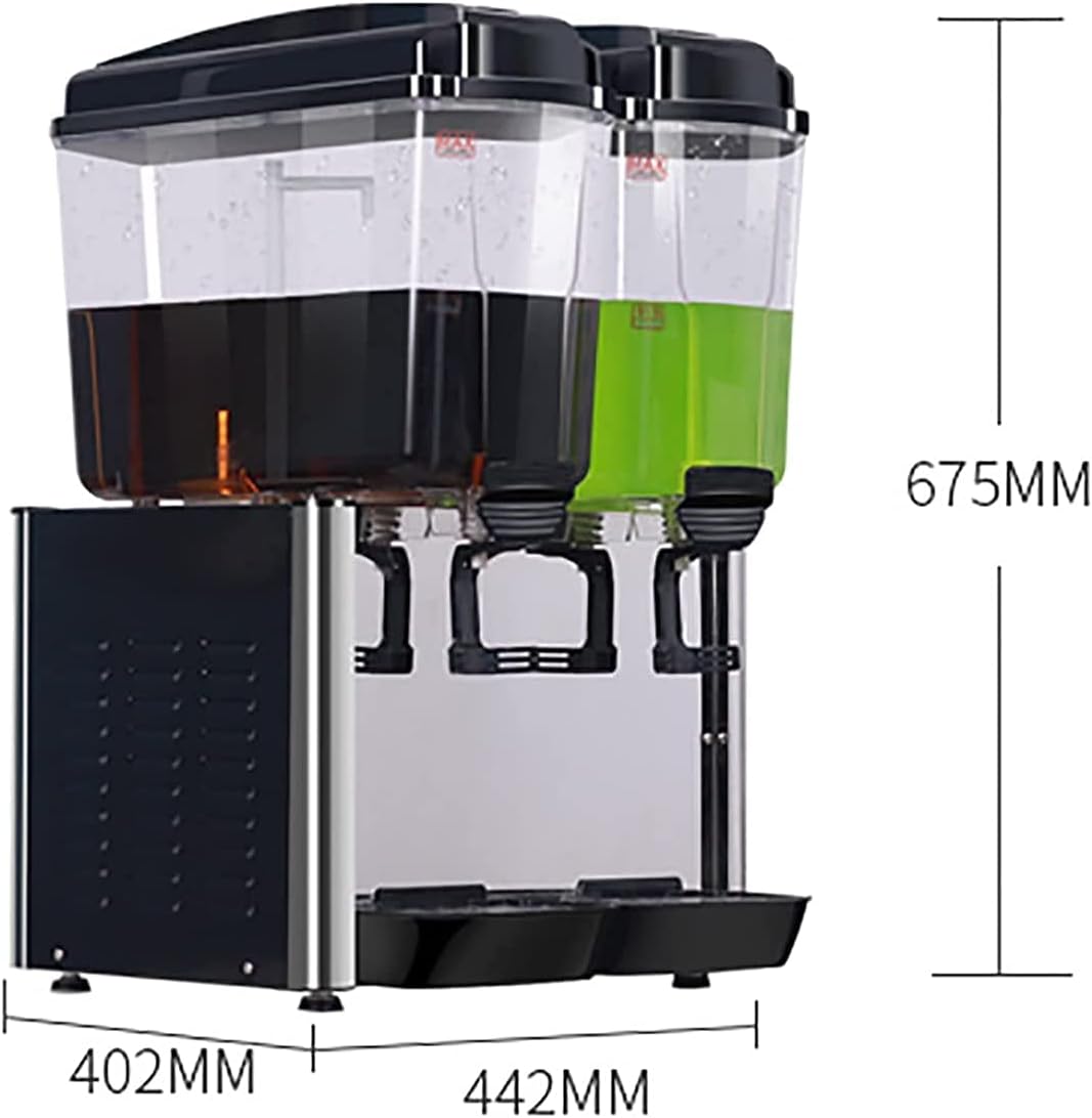 Two-Cylinder Three-Cylinder Cold Drink Machine, Dual-Temperature Desktop Self-Service Beverage Machine, Self-Service Milk Tea Machine (2)