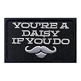 Tactical Hook & Loop Patch Embroidered Patch 3.15