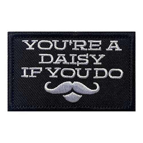 Tactical Hook & Loop Patch Embroidered Patch 3.15