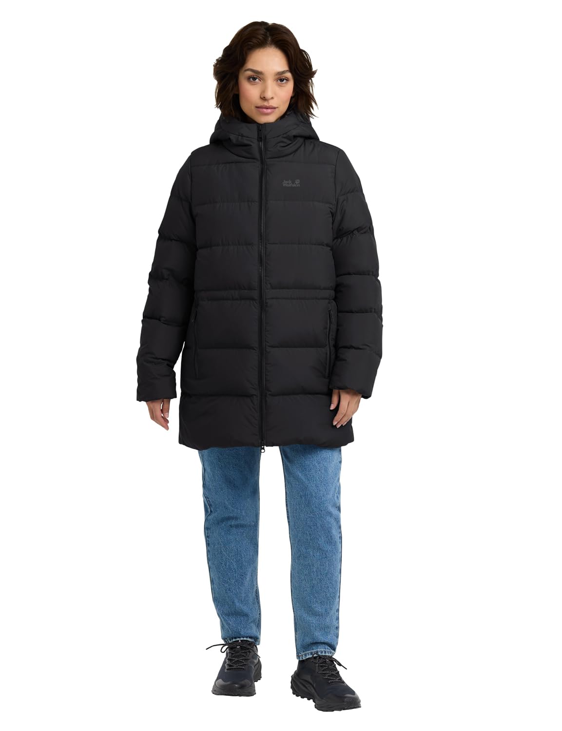 Jack Wolfskin Damen Frozen Palace Long Jkt W Rds Jacket