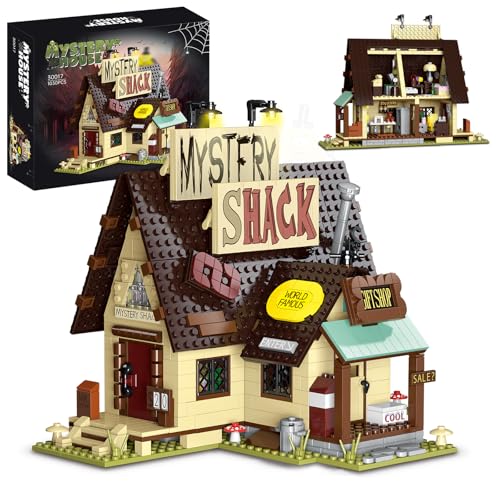 Gravity House Building Sets Mystery Falls Building Toys Compatible with Lego for Adults Birthday Gifts for Kids 1030pcs