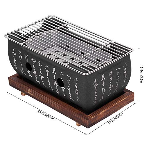 Parrilla Japonesa de Barbacoa en Aleación de Aluminio 5 Pzas miniatura 5