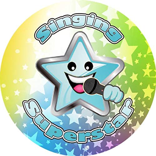 144 Sngng Superstar 30 Mm Reward Stckers For Teachers, Parents And - View #11