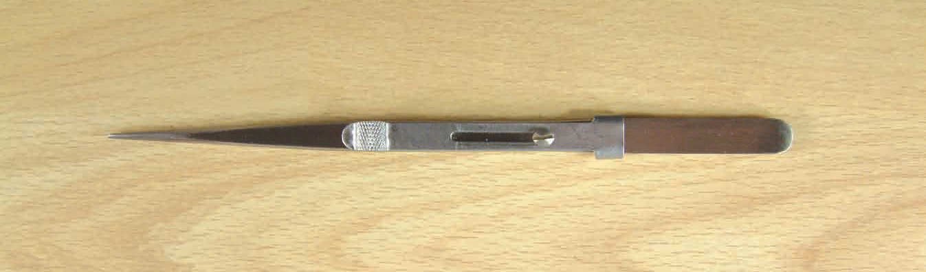 Expo ToolsTWEEZER WITH SLIDE LOCK