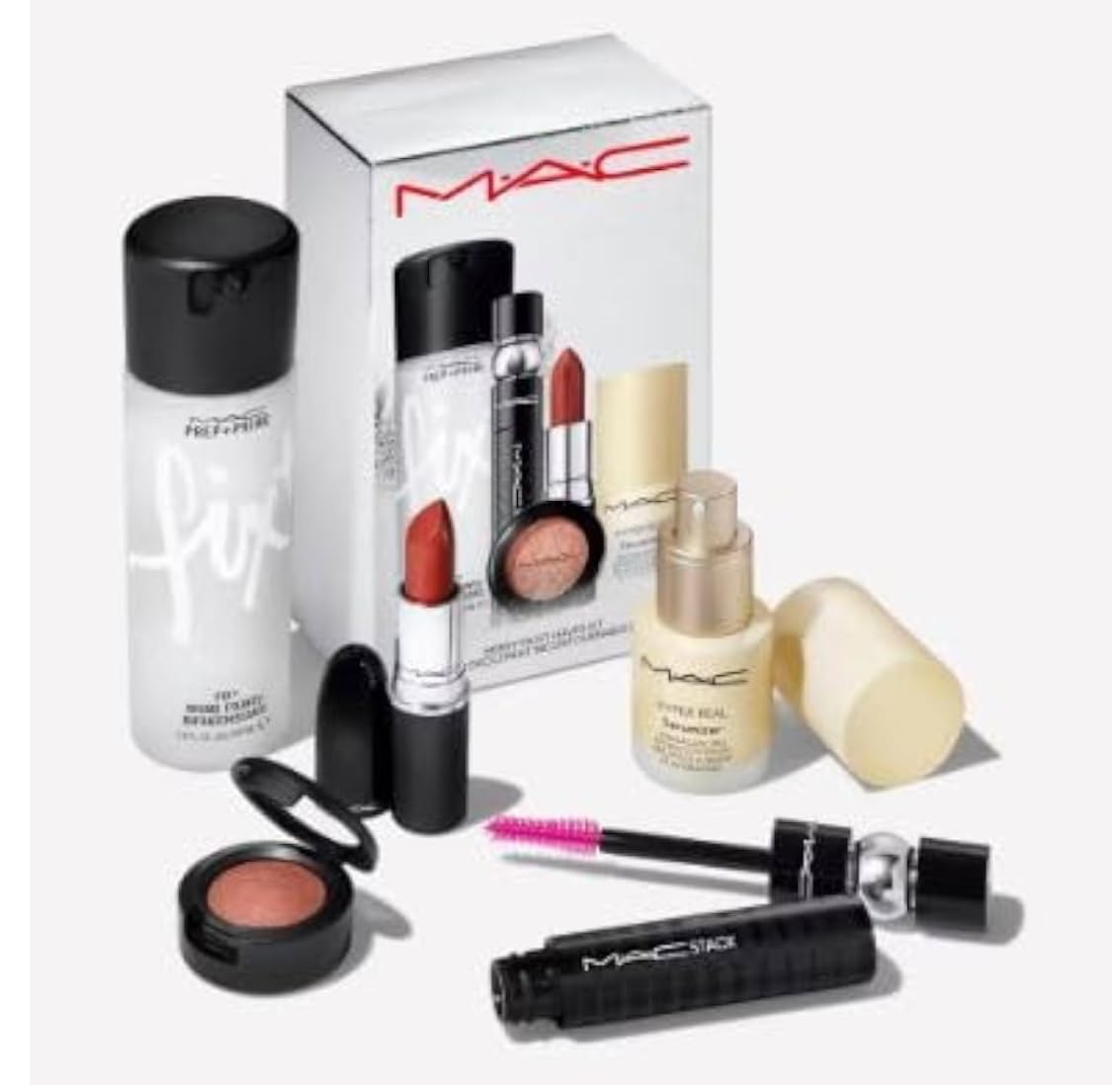 **ょ様 GIVENCHY MAC Elegance まとめ売り　化粧品セット Amazon.com : M.A.C Merry Must- Haves Kit. : Beauty & Personal Care
