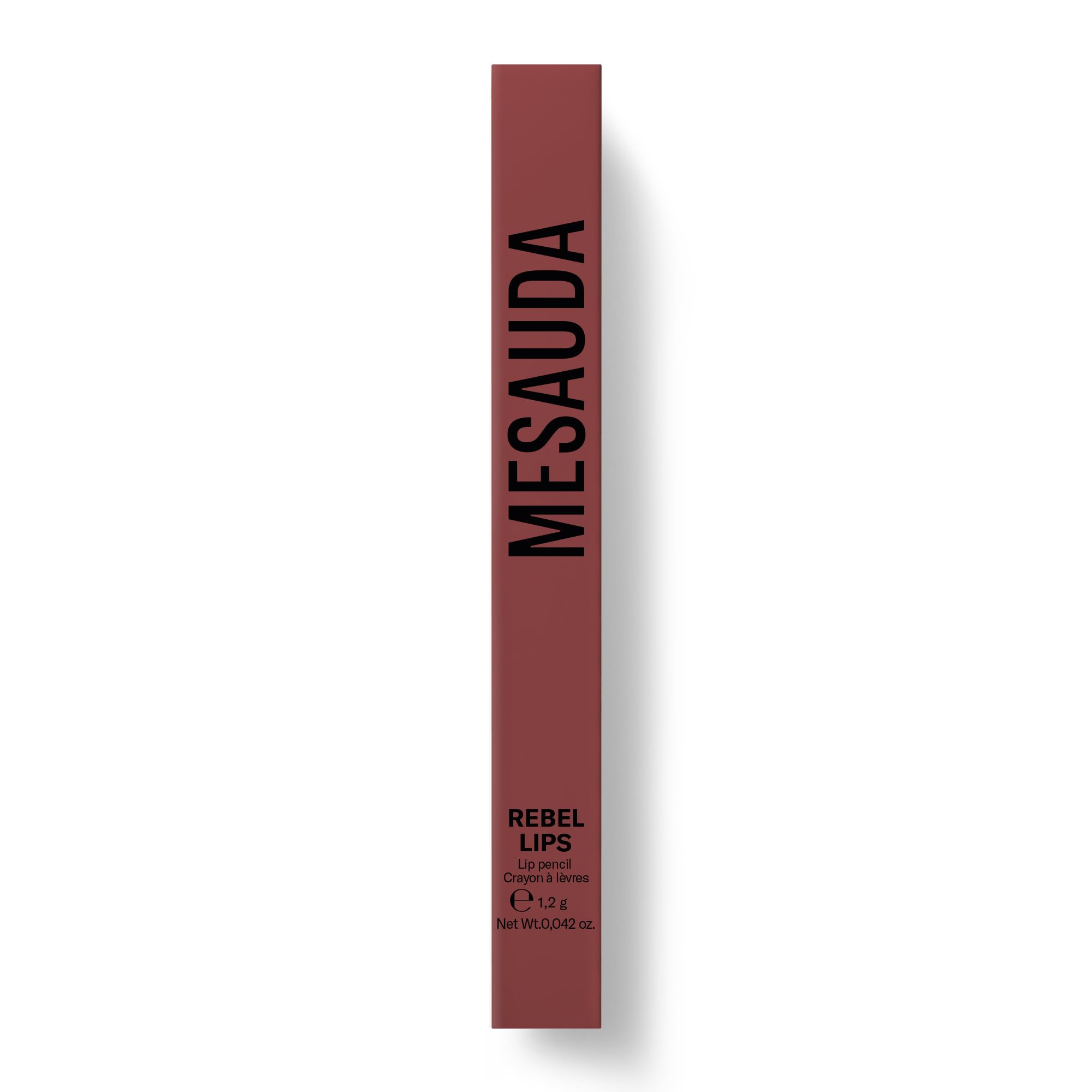 Mesauda Rebelips Luxe Matte Kit – Matite Labbra per Look Eleganti e Raffinati