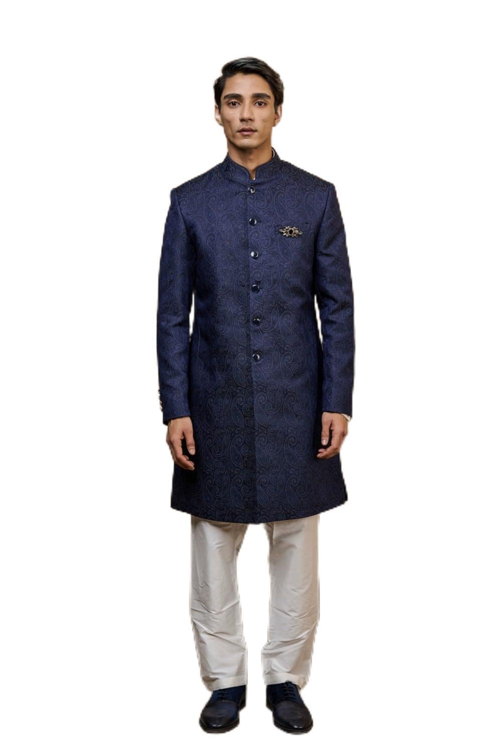 tasva Bandhgala Indo western and Dinner Jacket-picture-15