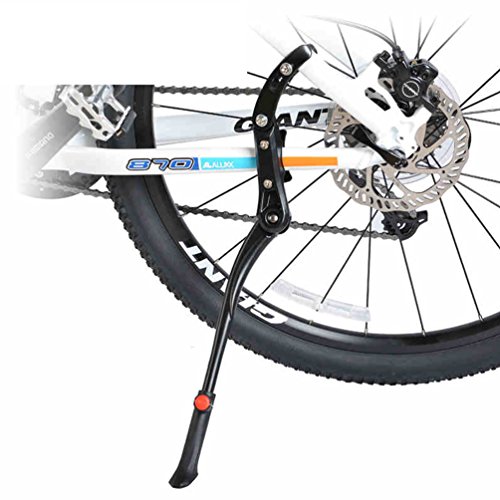 ROCKBROS Bike Kickstand for Mountain Bike Bicycle Kickstand Adults 24 inch to 28 inch Adjustable Bike Side Stand