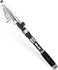 SANLIKE Compact Rods, Casting Rods, Spinning Rods, Fishing Rods, 90% Carbon Rate, Fishing Rod Set, Jiggle-Fishing, River Fishing, Freshwater Fishing, Ultra Lightweight, Portable, Extendable, Beginner